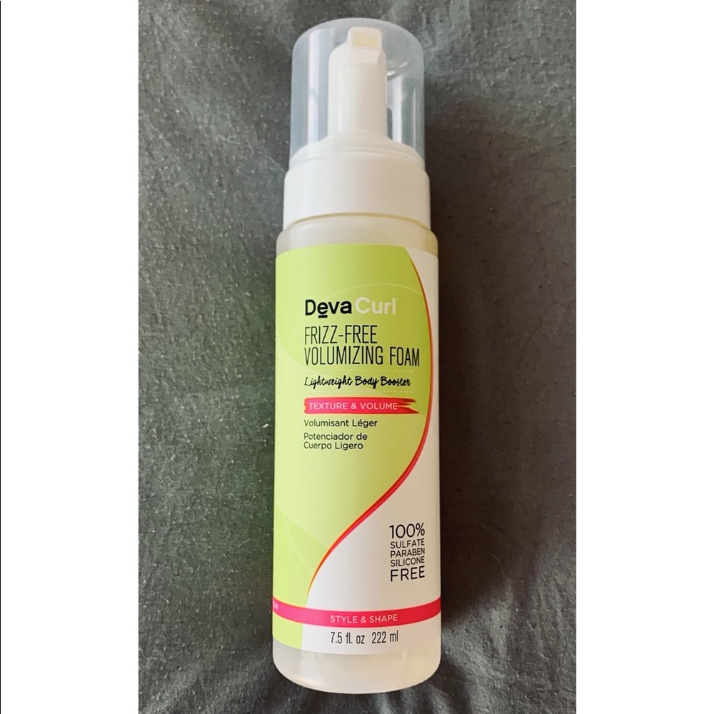 DevaCurl Frizz Free Volumizing Foam